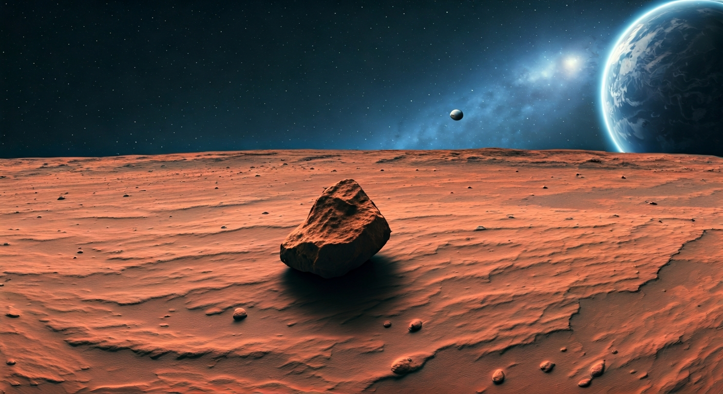 Perseverance Rover Collects Unprecedented Rock Sample on Mars
