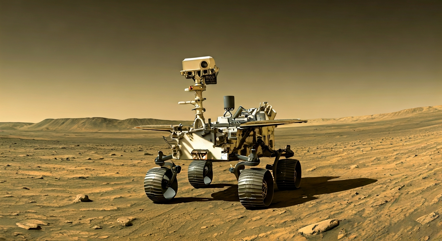 Perseverance Rover Completes Marathon Distance on Mars