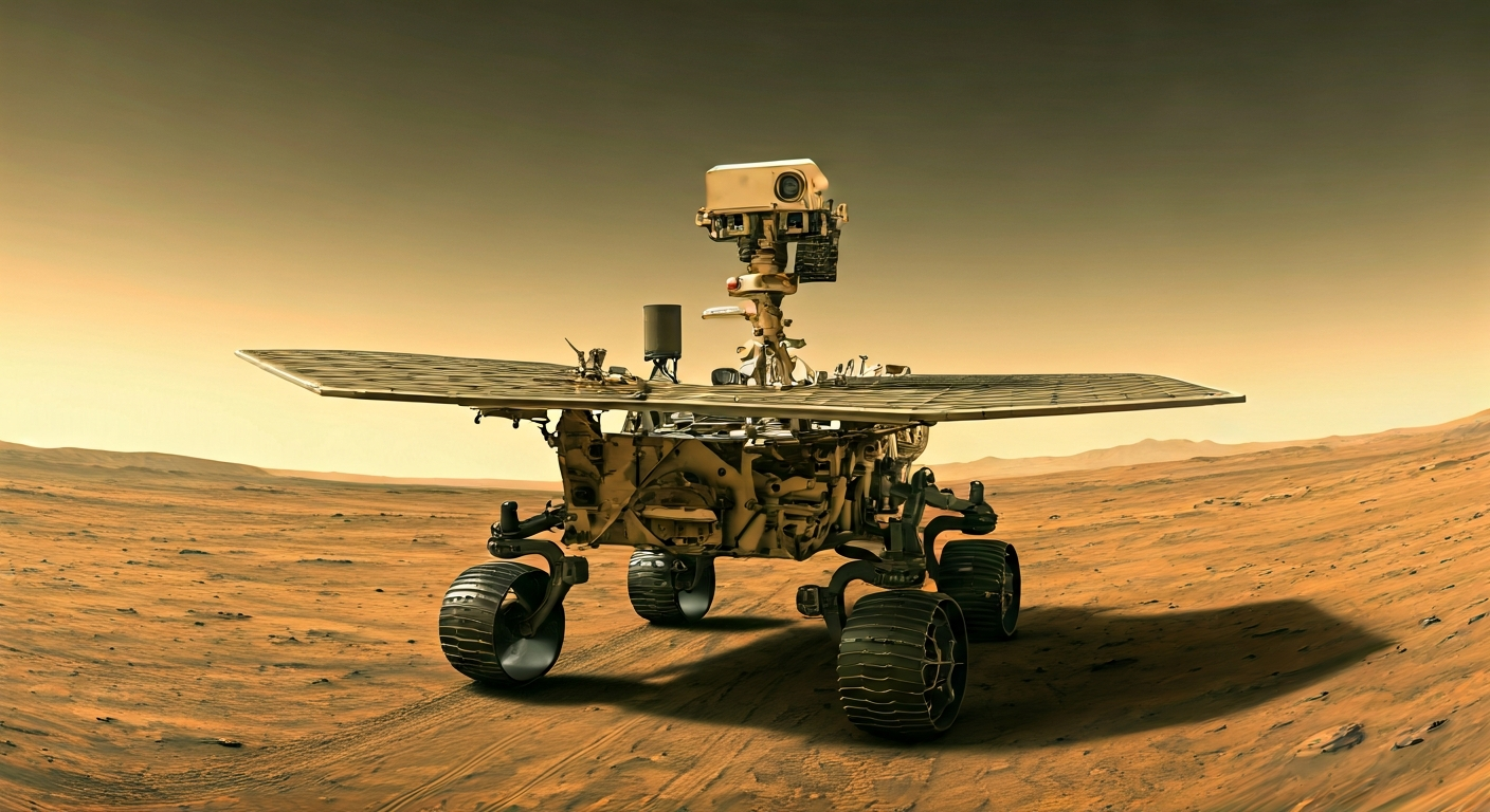 Perseverance Rover Completes Marathon Distance on Mars