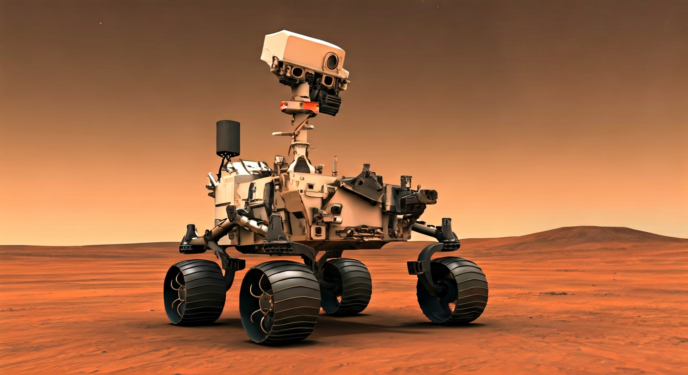 Perseverance Rover Completes Martian 'Marathon' Distance
