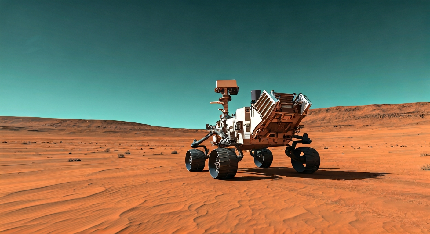 Perseverance Rover Completes Martian 'Marathon' to Ingenuity's Landing Site