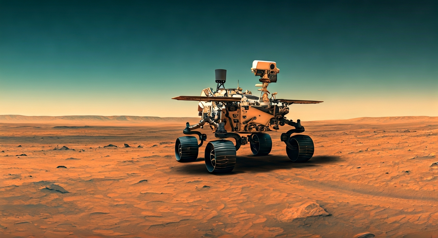 Perseverance Rover Confirms Complex Organic Molecules on Mars