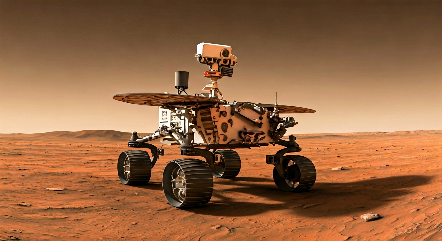 Perseverance Rover Covers Marathon Distance on Mars in Five Years