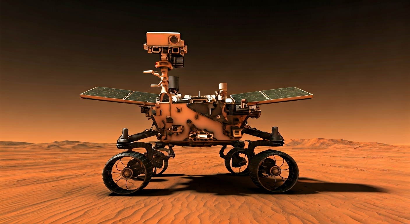 Perseverance Rover Covers Marathon Distance on Mars, Marks Mission Milestone