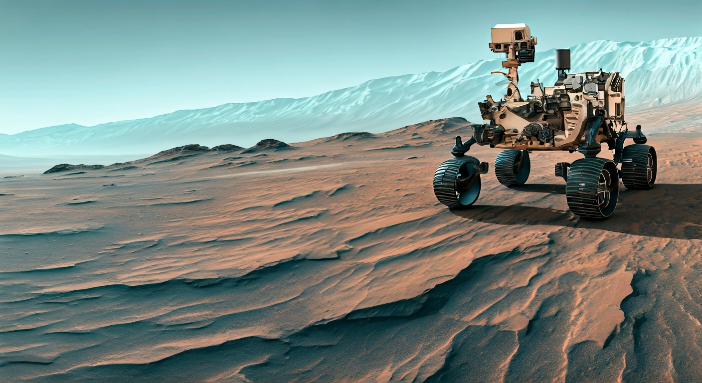 Perseverance Rover Detects Ancient Asteroid Impact Signatures on Mars