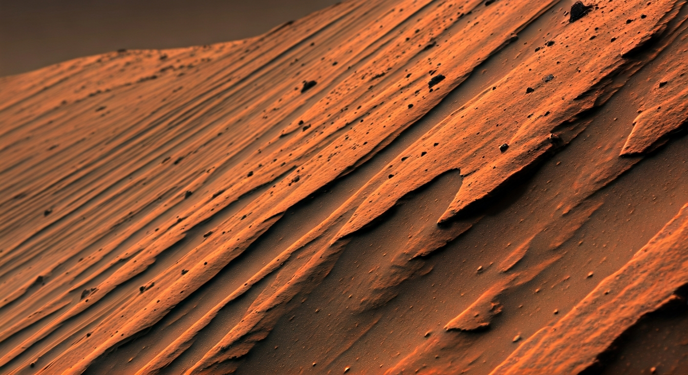 Perseverance Rover Detects Complex Carbon on Mars