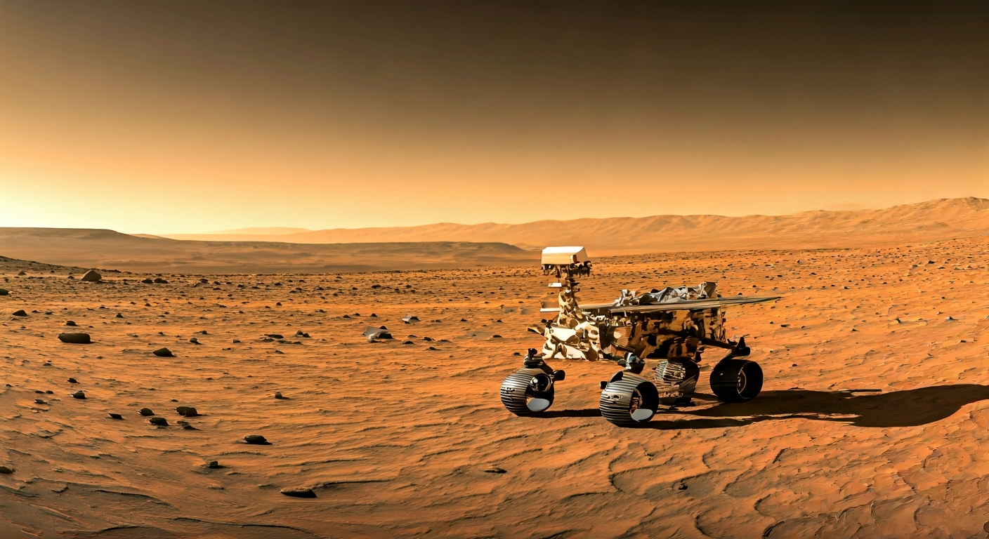 Perseverance Rover Detects Complex Organic Molecules on Mars
