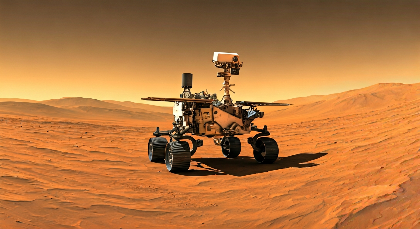 Perseverance Rover Detects Complex Organic Molecules on Mars