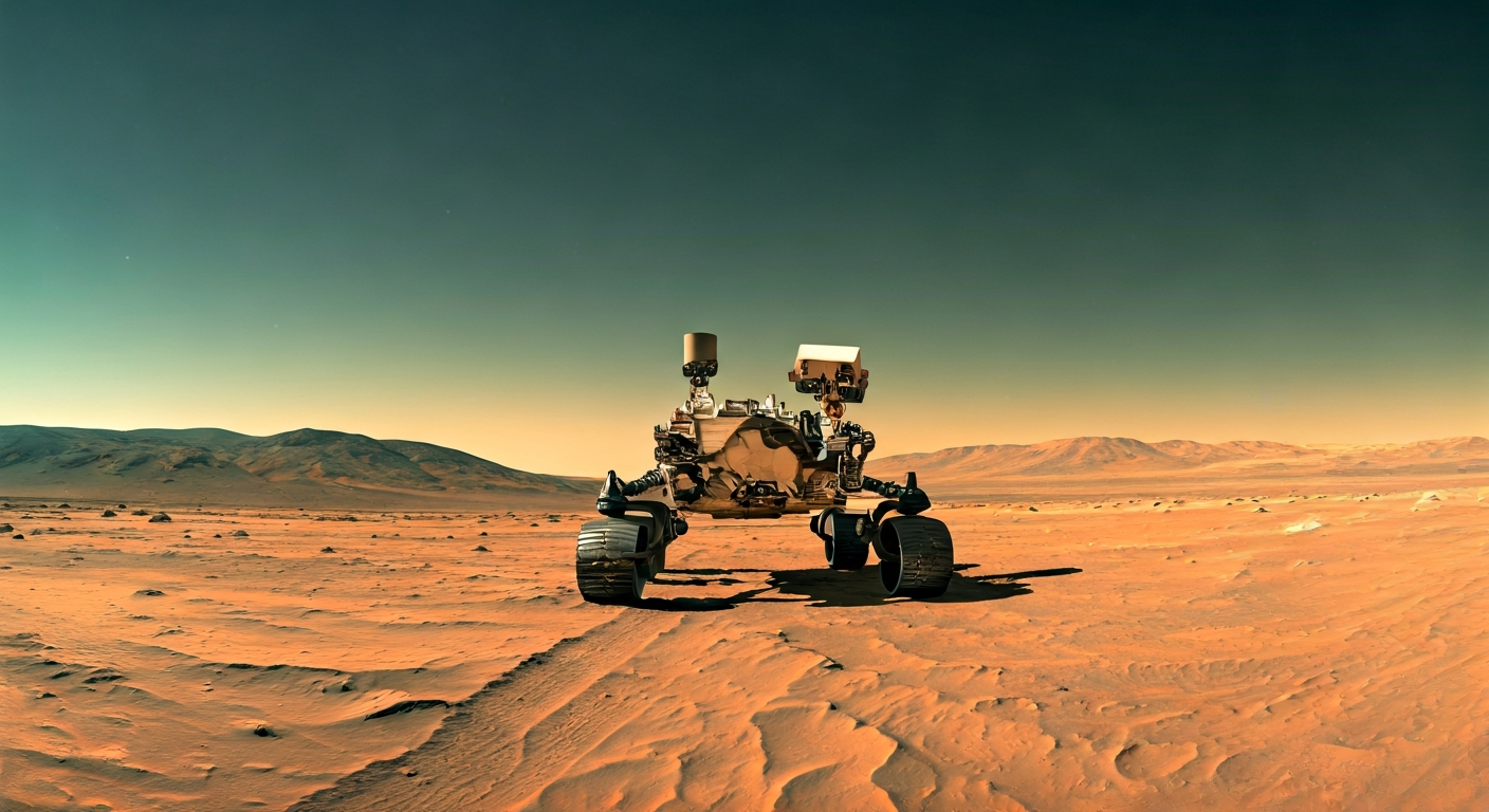 Perseverance Rover Detects Curious 'Cracks' on Mars