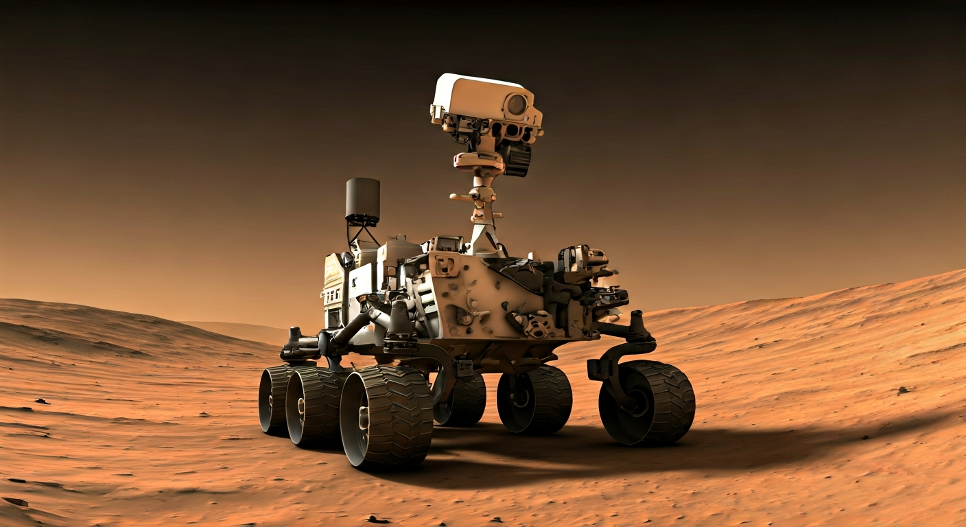 Perseverance Rover Detects Most Evident Signs of Life Yet on Mars