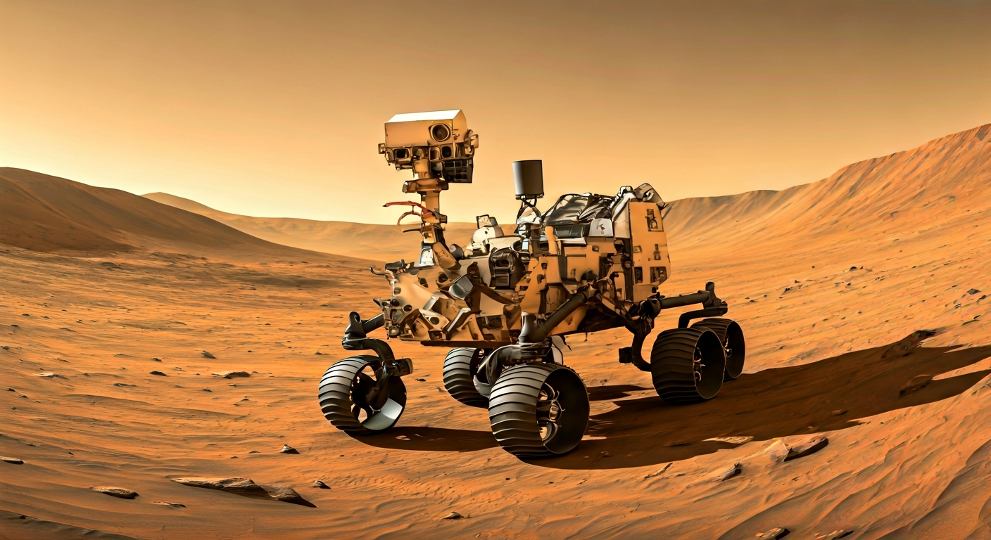 Perseverance Rover Detects Organic Molecule Signatures on Mars