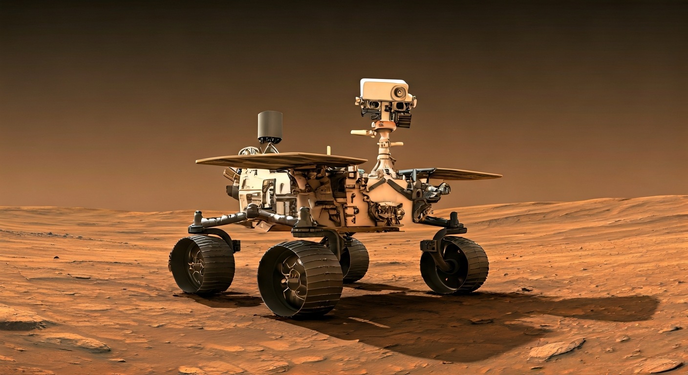 Perseverance Rover Detects Potential Ancient Life Signs on Mars