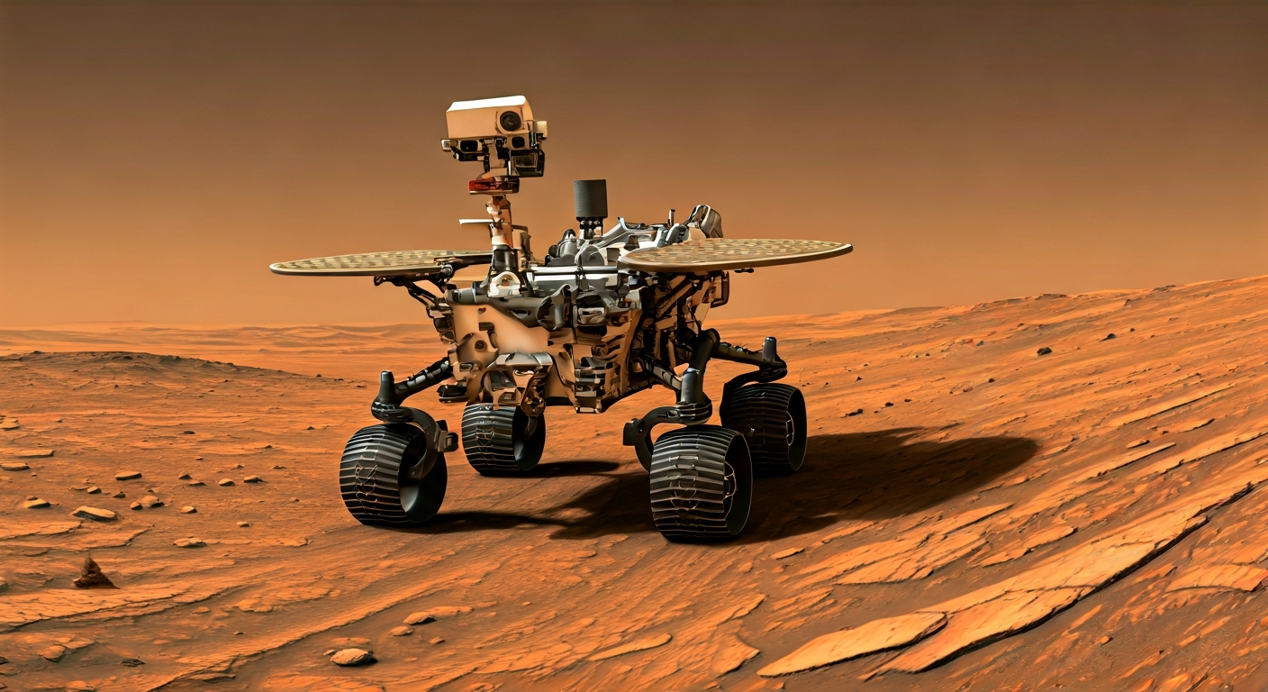 Perseverance Rover Discovers Ancient Martian Water Evidence