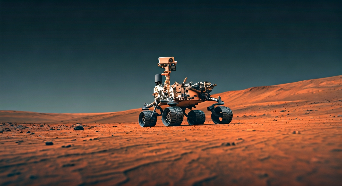 Perseverance Rover Discovers Debris on Mars Surface