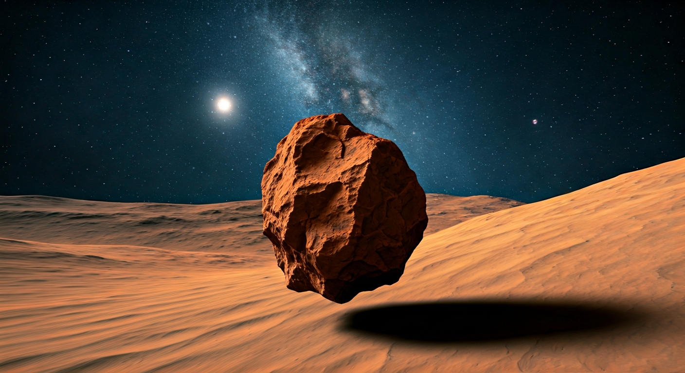 Perseverance Rover Discovers Intriguing 'Alien Rock' on Mars