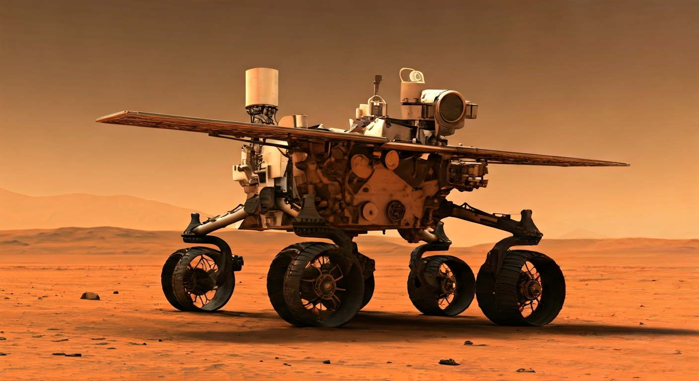 Perseverance Rover Discovers New Evidence of Past Life on Mars