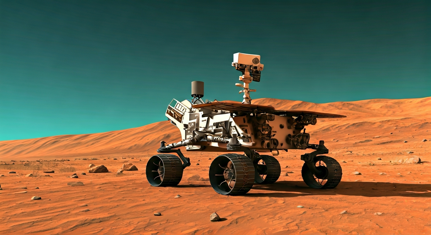 Perseverance Rover Discovers Organic Molecules in Martian Rocks