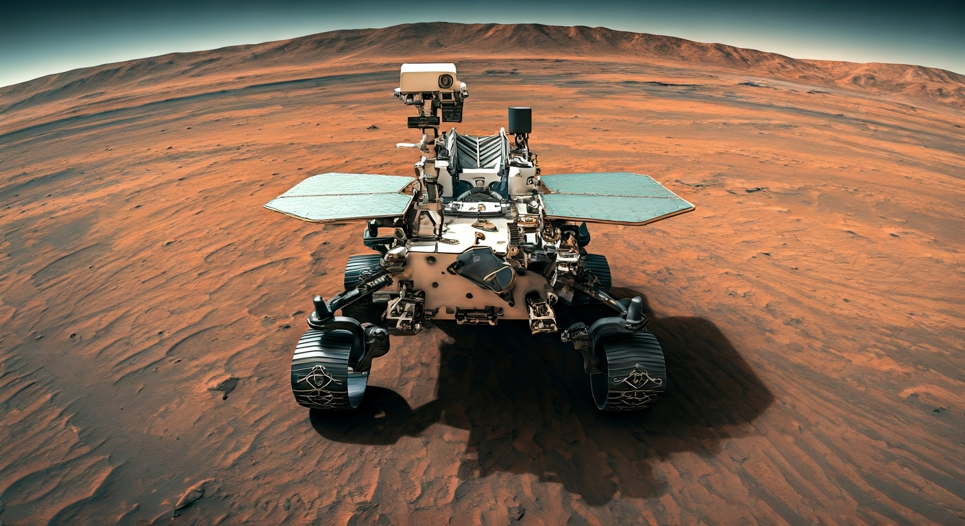 Perseverance Rover Exceeds 42km Traveled on Mars, Sets New Record