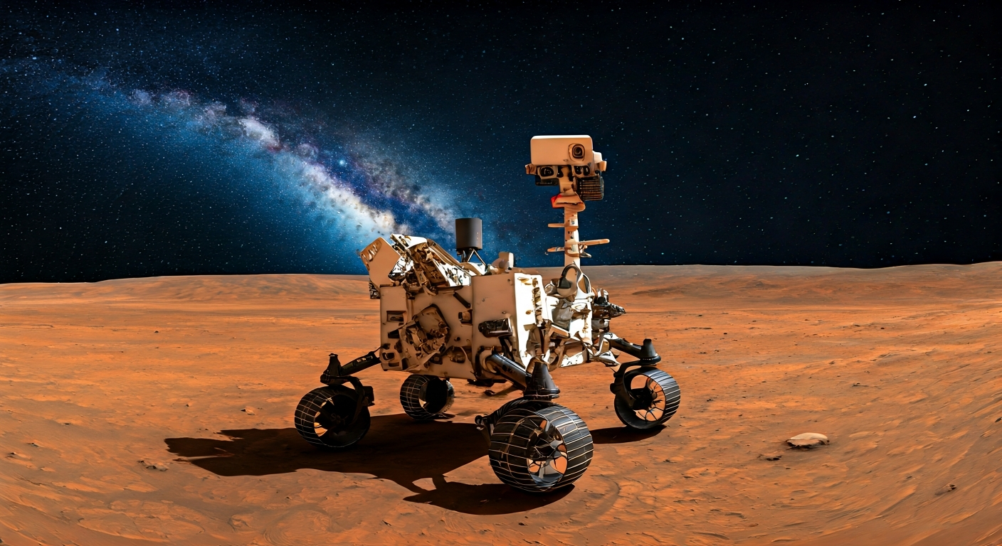Perseverance Rover Exceeds Marathon Distance on Mars