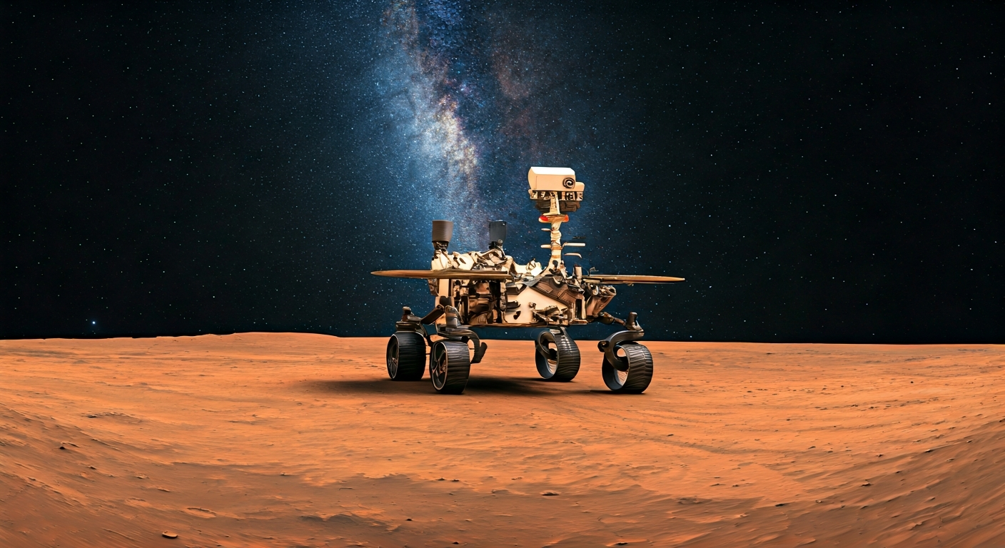 Perseverance Rover Exceeds Marathon Distance on Mars