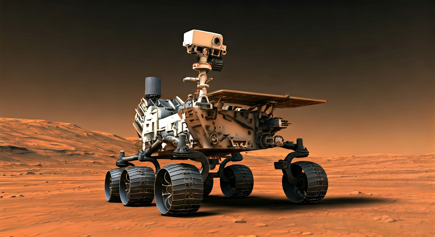 Perseverance Rover Finds Carbon on Mars