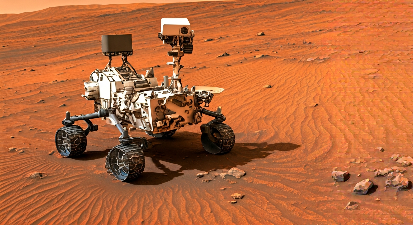 Perseverance Rover Finds Corundum Crystals on Mars