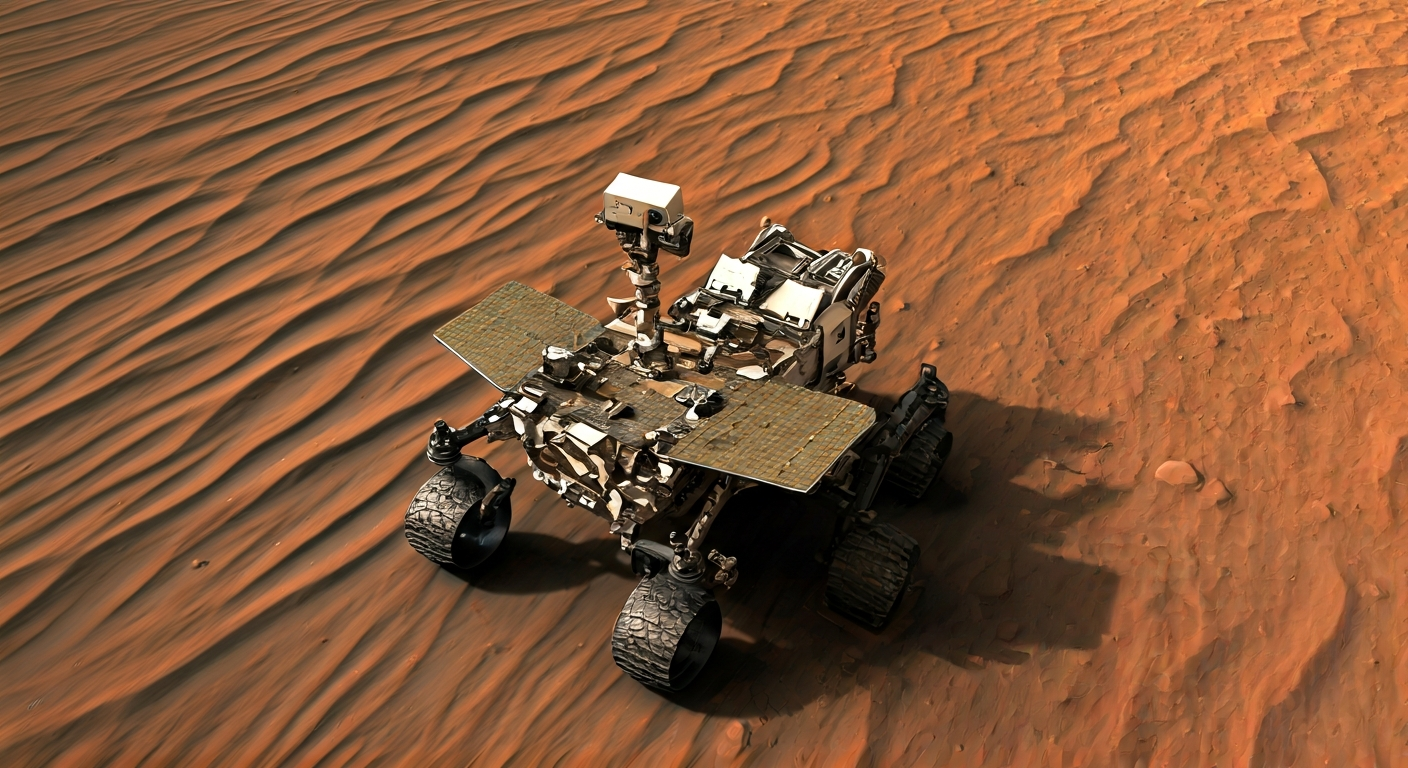 Perseverance Rover Finds Evidence Suggesting Past Martian Life