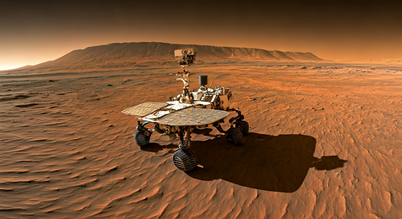 Perseverance Rover Finds Organic Molecules in Jezero Crater