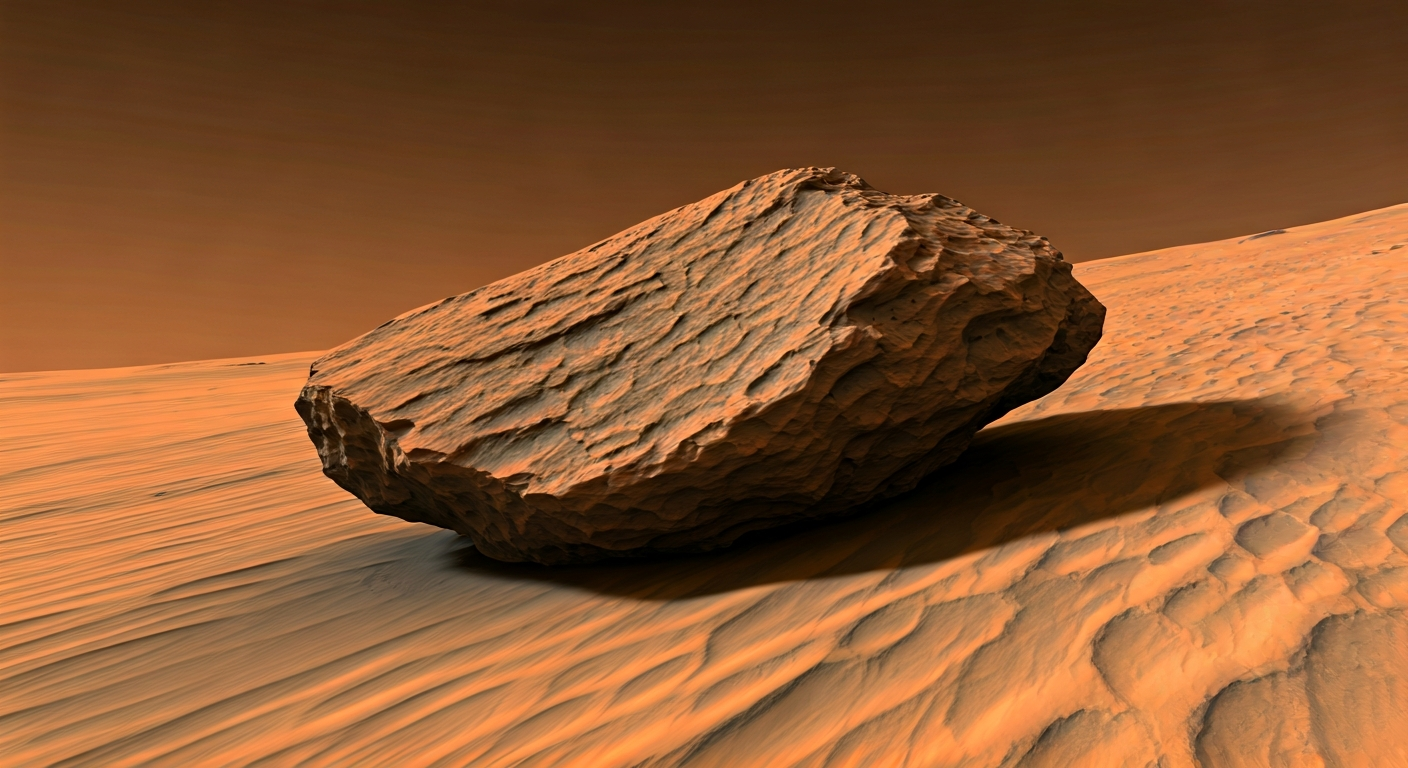 Perseverance Rover Finds Uncharacteristic Rock on Mars