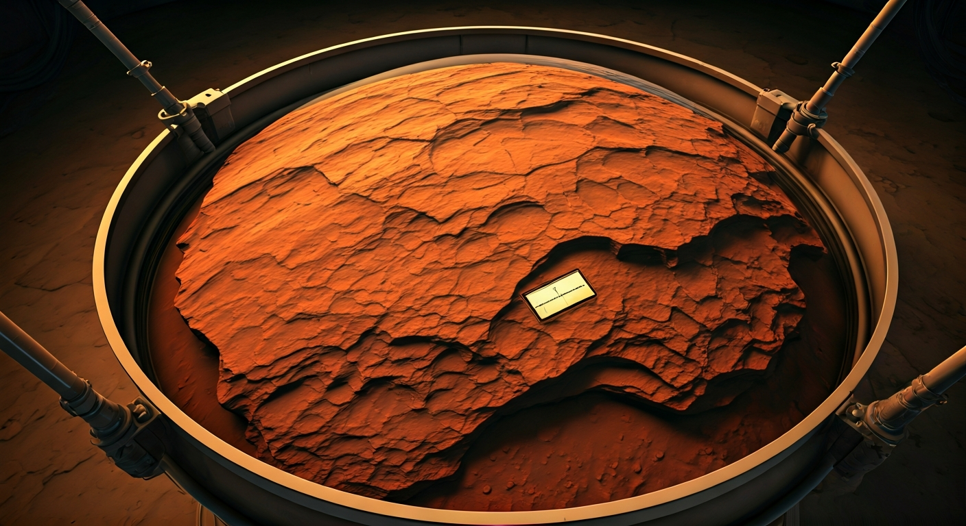 Perseverance Rover Hints at Ancient Martian Life