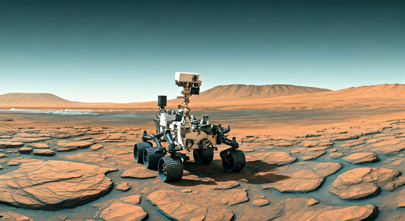 Perseverance Rover Investigates Ancient Martian Lakebed for Signs of Life