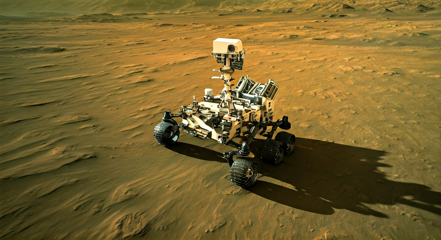 Perseverance Rover Lands on Mars, NASA Celebrates