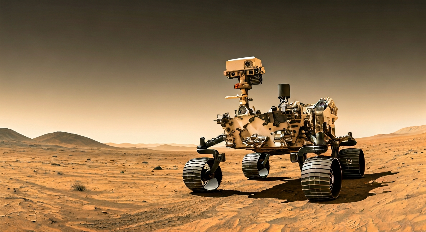 Perseverance Rover Nears Martian Marathon Milestone