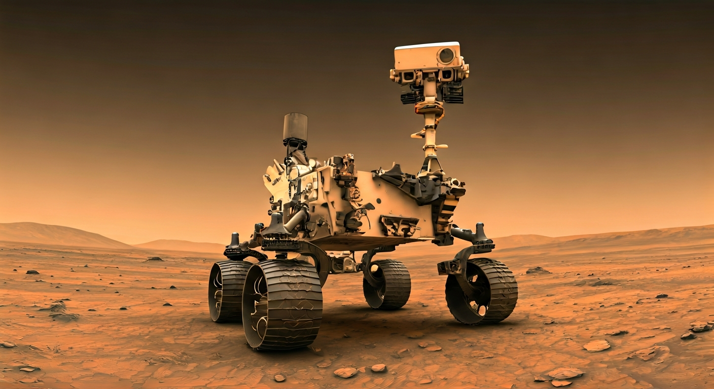 Perseverance Rover Seeks Signs of Past Life on Mars