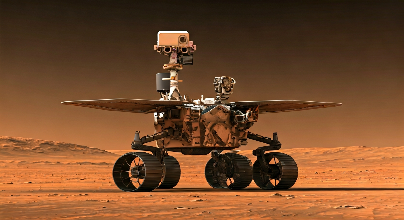 Perseverance Rover Sends Stunning First Images from Mars Surface