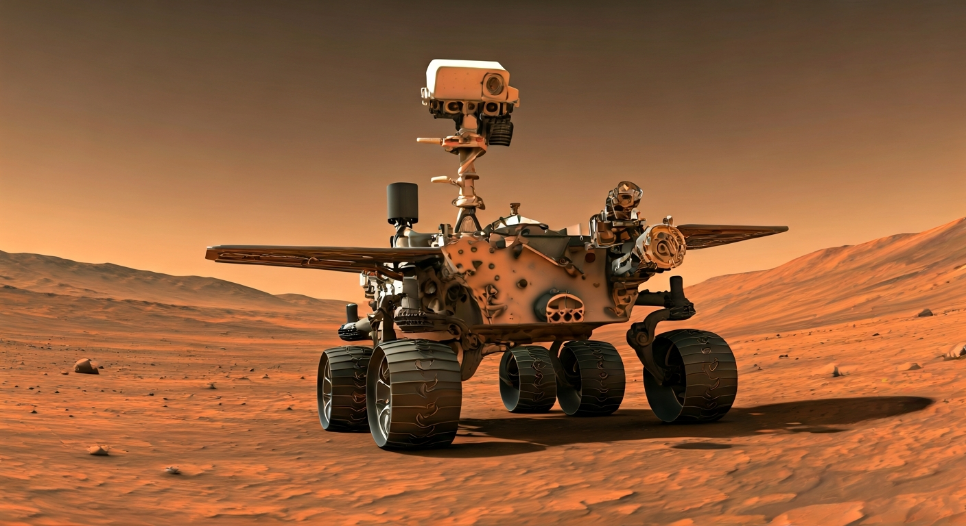 Perseverance Rover Sets New Mars Driving Record