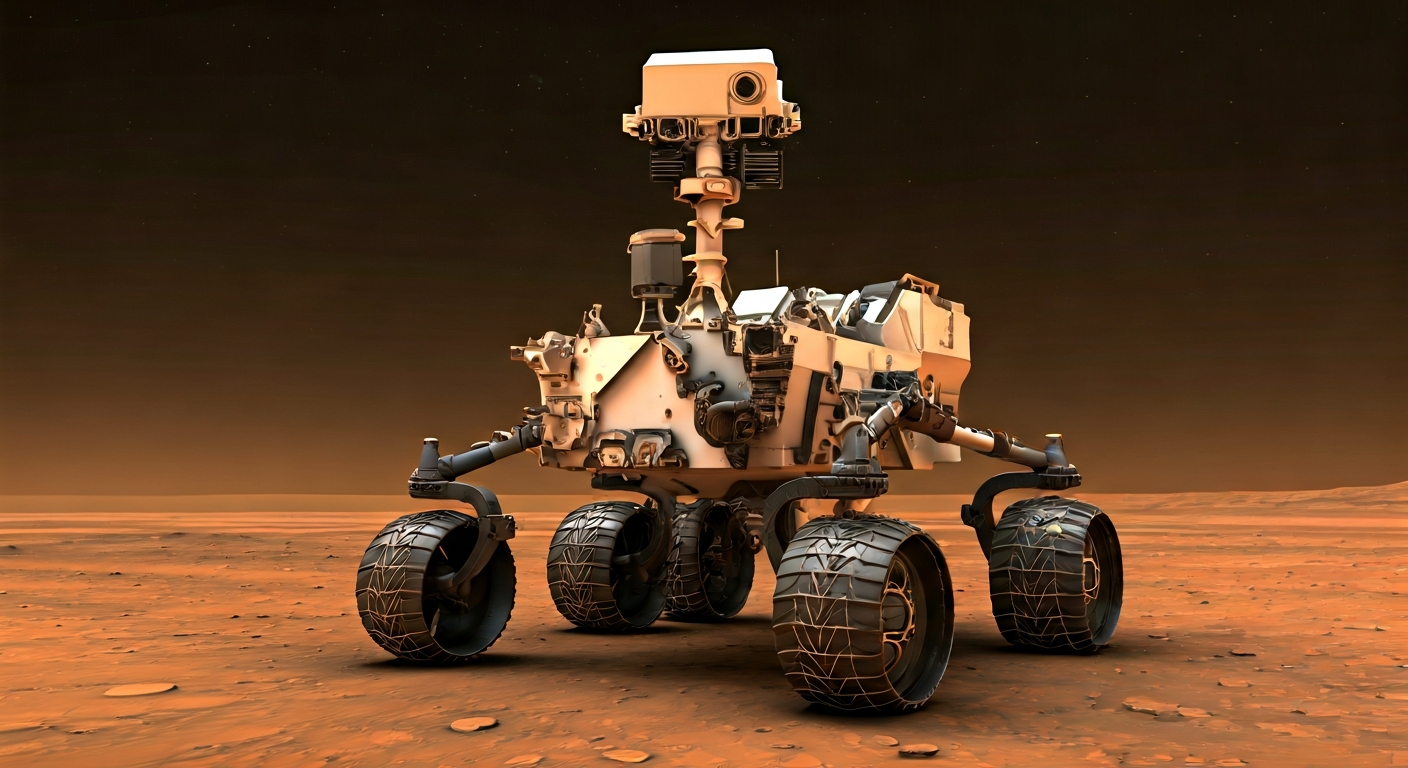 Perseverance Rover Shares Initial Findings on Martian Geology