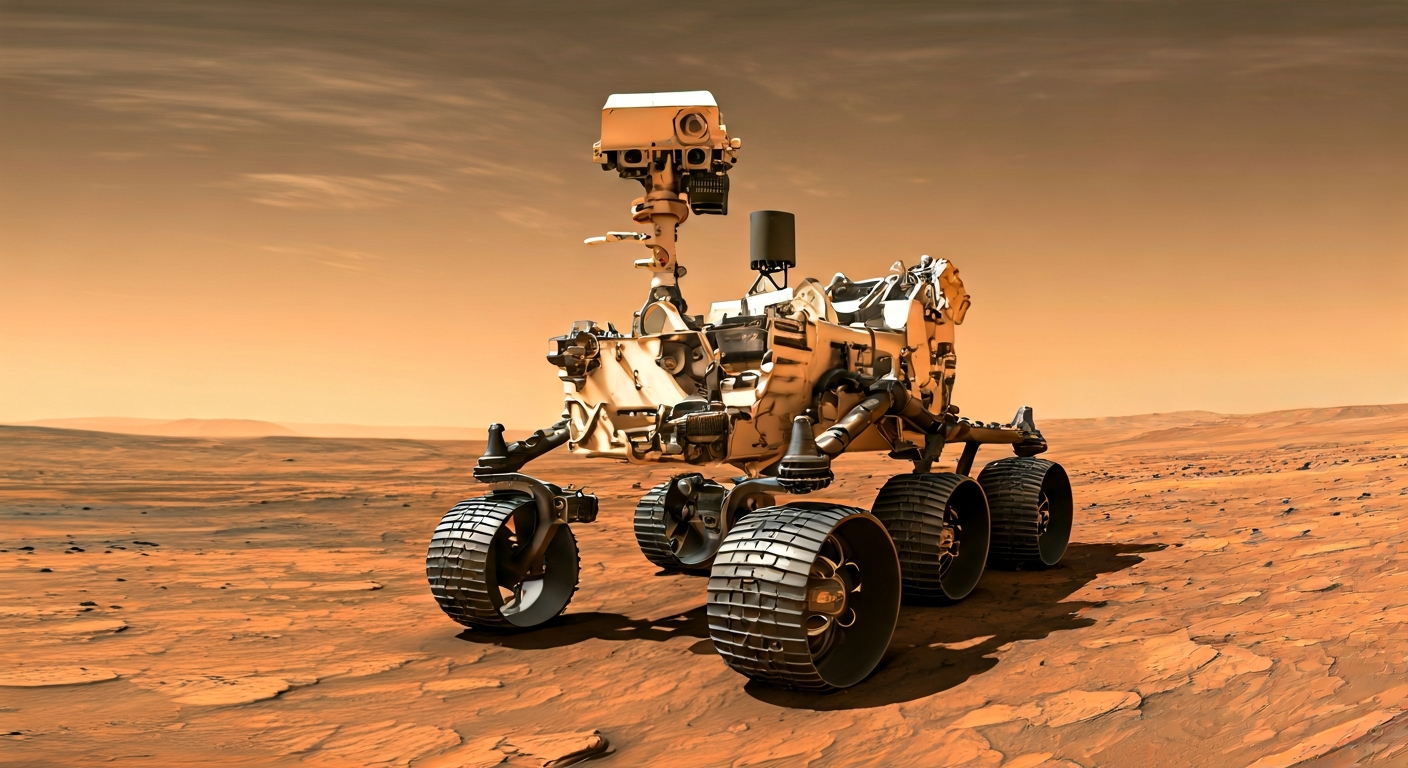 Perseverance Rover Successfully Collects First Mars Rock Sample