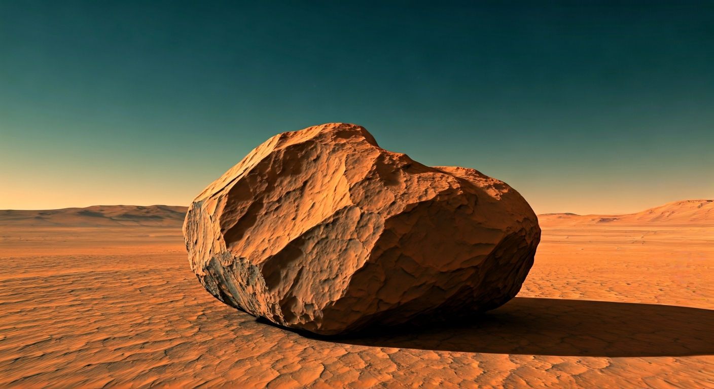 Perseverance Rover Successfully Collects First Martian Rock Sample