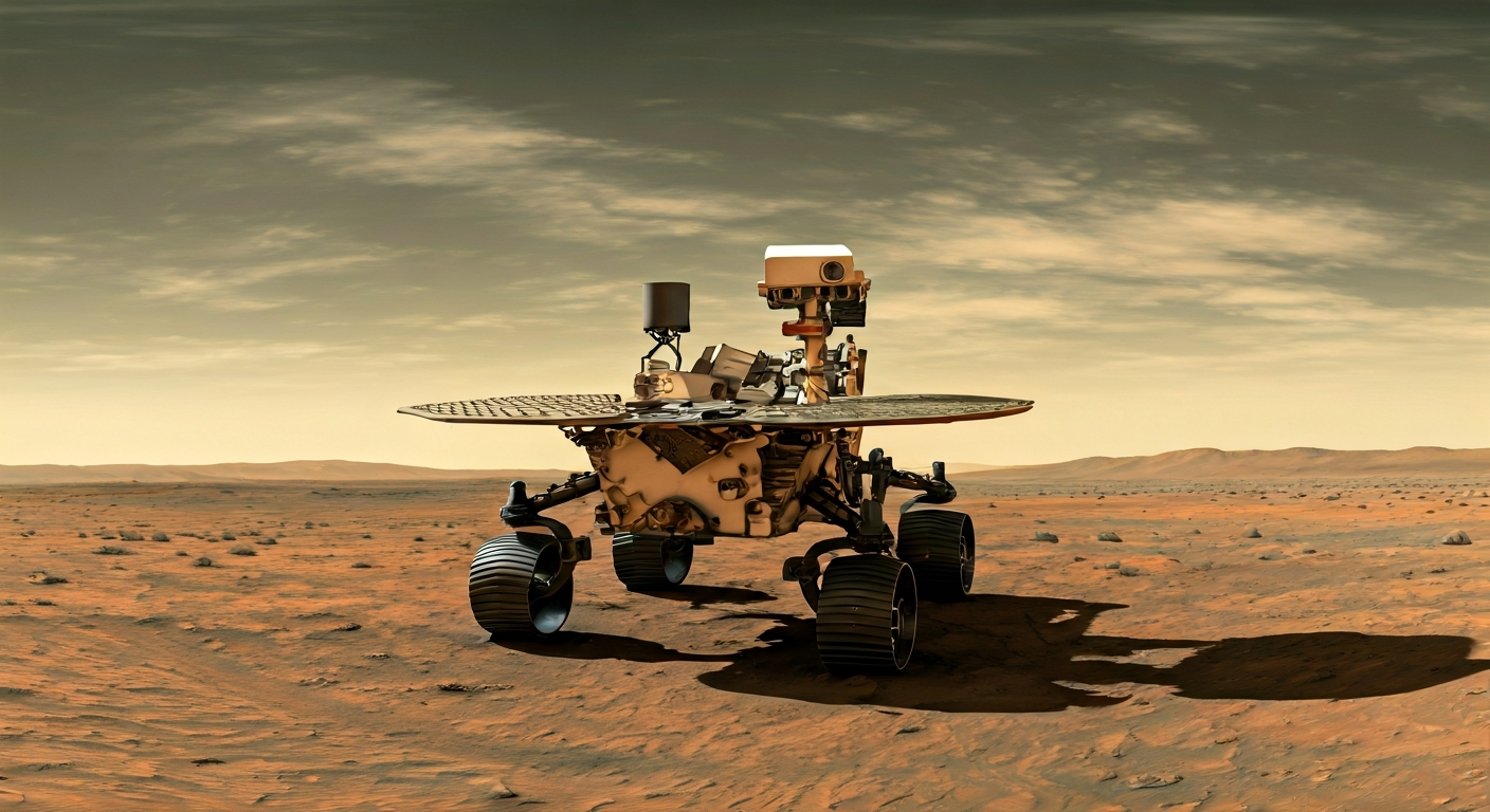 Perseverance Rover Surpasses 42km Milestone on Martian Surface