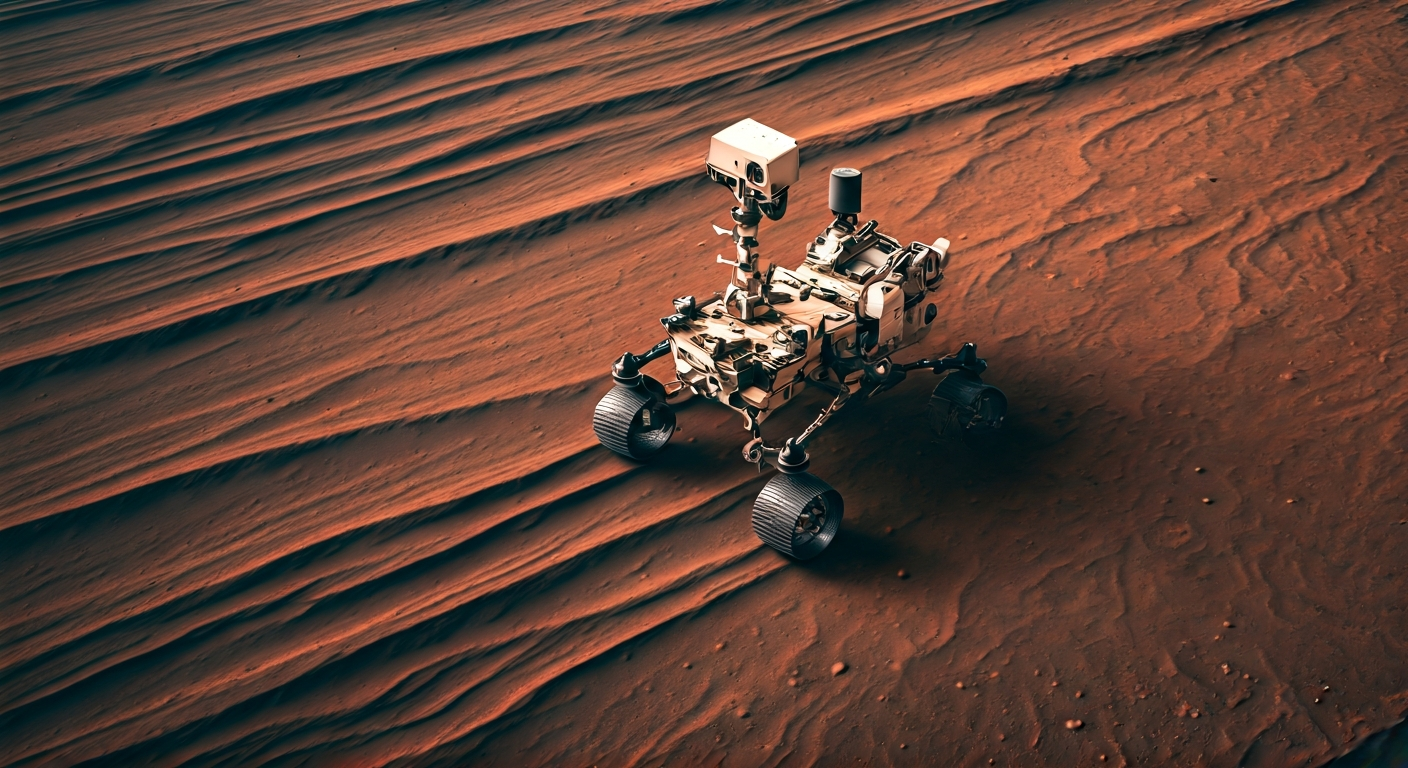 Perseverance Rover Uncovers Strongest Evidence Yet for Past Martian Life