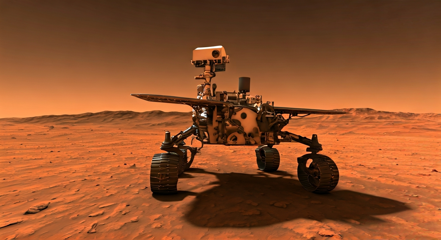 Perseverance Rover Uses Anthropic AI for Martian Navigation