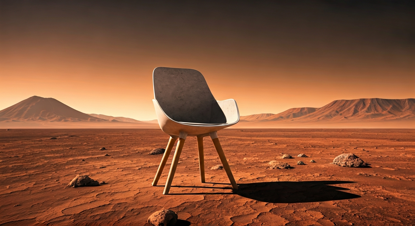 Philipp Aduatz and Incremental3d 3D Print 'Digital' Chair with Concrete