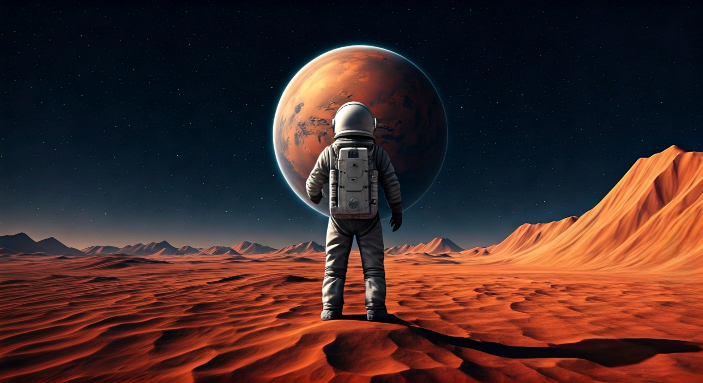 Planeta regente de 2026: será que é mesmo o Ano de Marte?