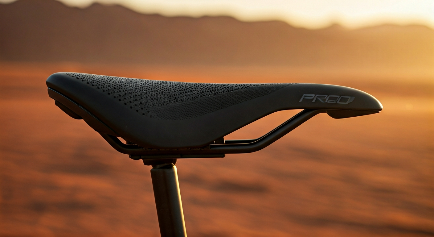PRO Stealth 3D Saddle Uses 3D Printing for Comfort and Performance
