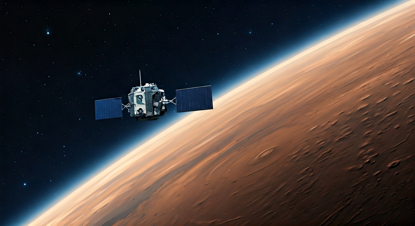 Psyche Asteroid Mission Uses Mars for Gravity Assist