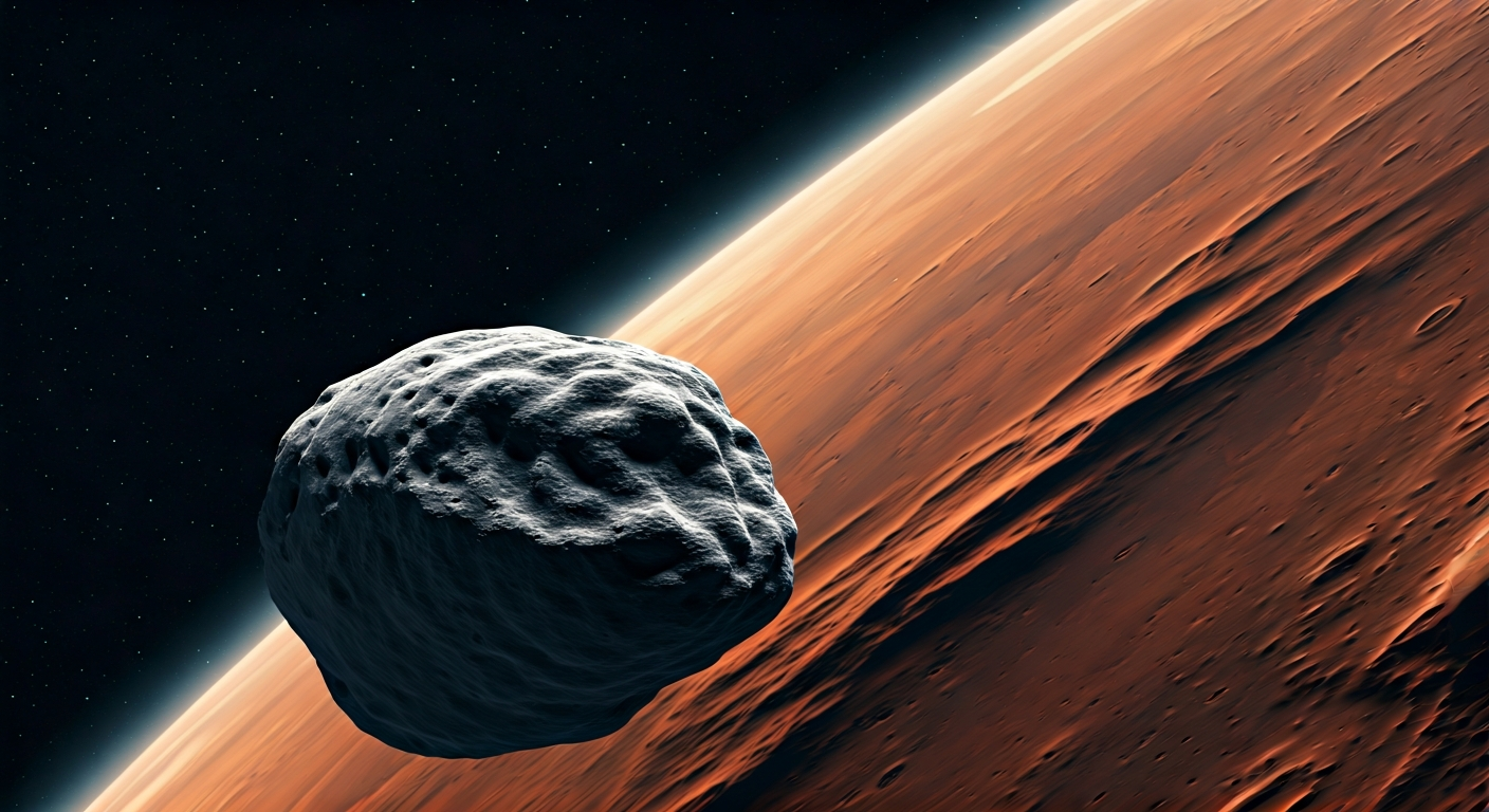 Psyche Spacecraft to Use Mars Flyby for Asteroid Destination Boost