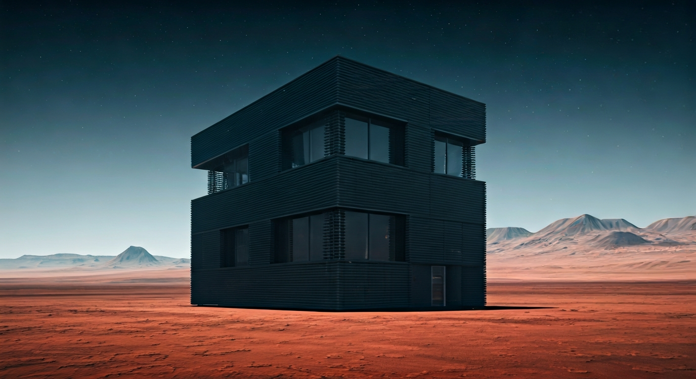 QR3D Builds First Four-Story 3D Printed House