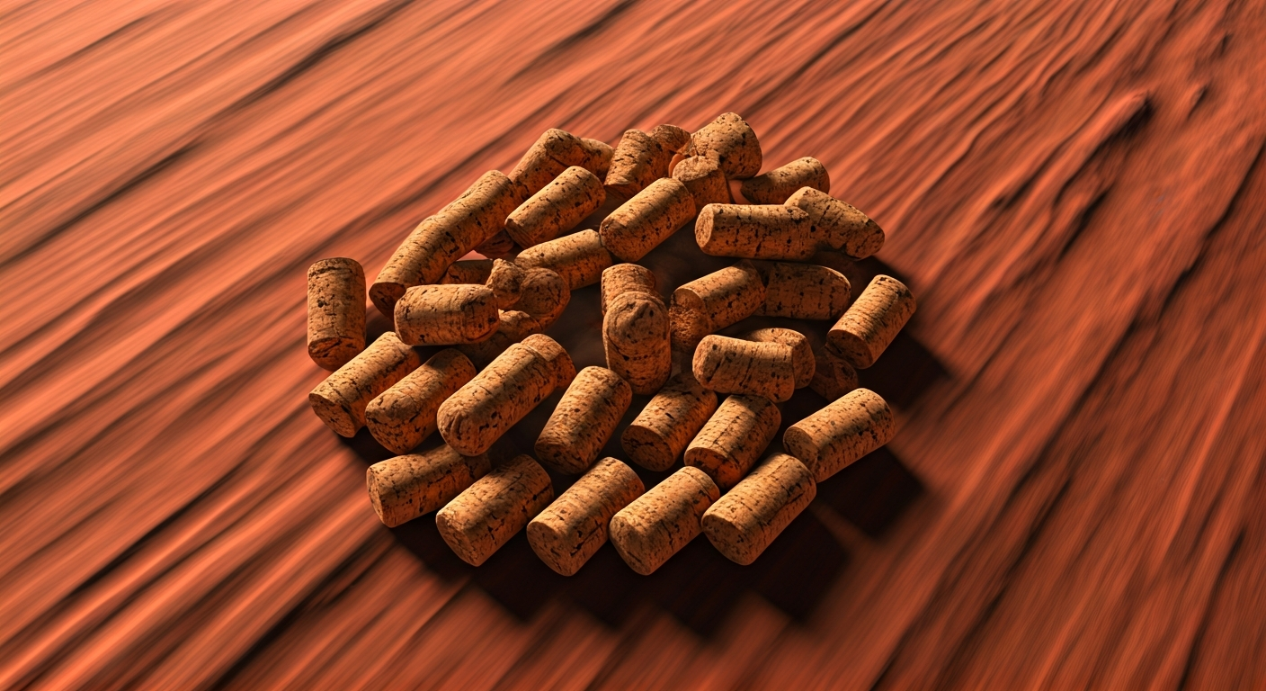 Recycled cork stoppers to become biodegradable 3D printing material