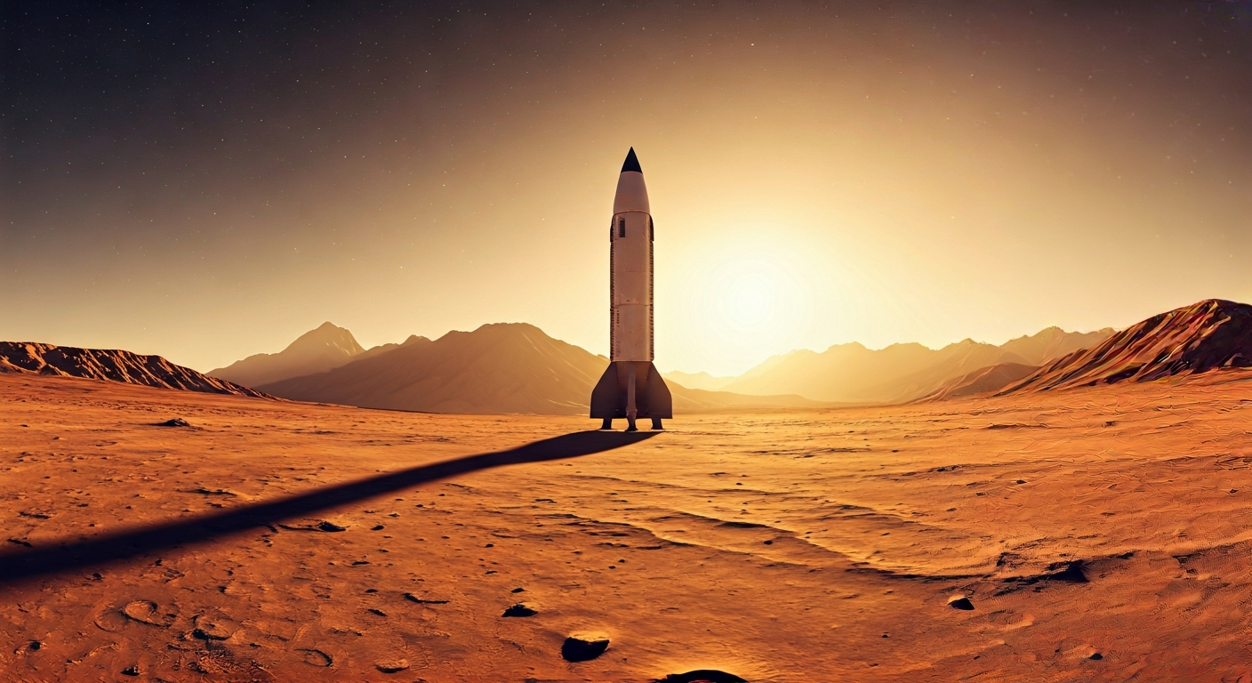 Relativity Space Aims for Mars, Challenging SpaceX